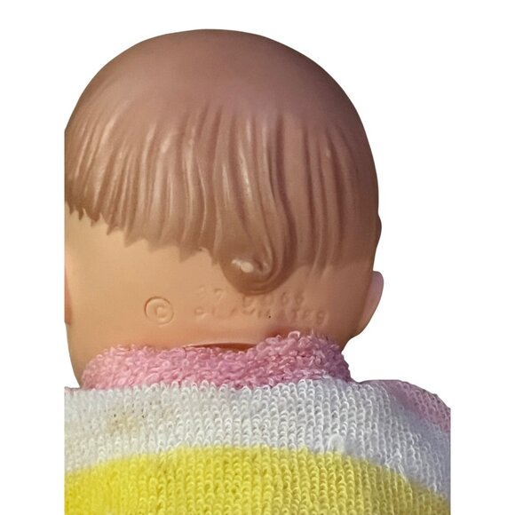 Small Vintage Playmates Pixie Doll 9055 Hong Kong 6” Used Clothes - Picture 16 of 16